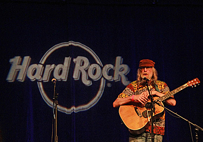 Mike at Hard Rock Cafe